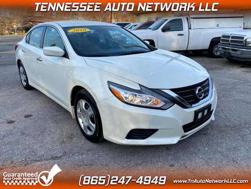 2016 Nissan Altima 2.5 SR - cars & trucks - by dealer - vehicle... for sale in Knoxville, TN