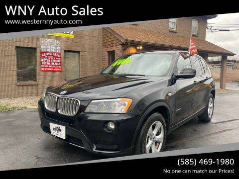 2012 BMW X3 Luxury AWD -Guaranteed Financing! - cars & trucks - by... for sale in Rochester , NY