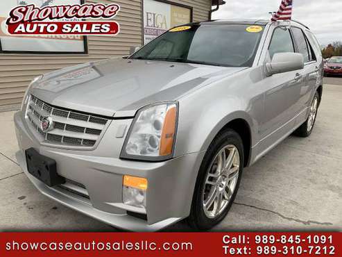 2008 Cadillac SRX AWD 4dr V6 - cars & trucks - by dealer - vehicle... for sale in Chesaning, MI