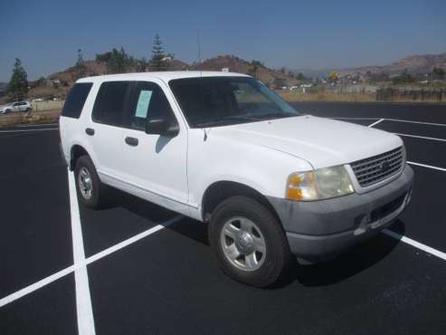 2003 Ford Explorer Only 118,000 miles - cars & trucks - by dealer -... for sale in Lakeside, CA