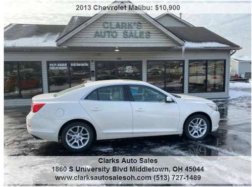 2013 Chevrolet Malibu 84004 Miles - - by dealer for sale in Middletown, OH