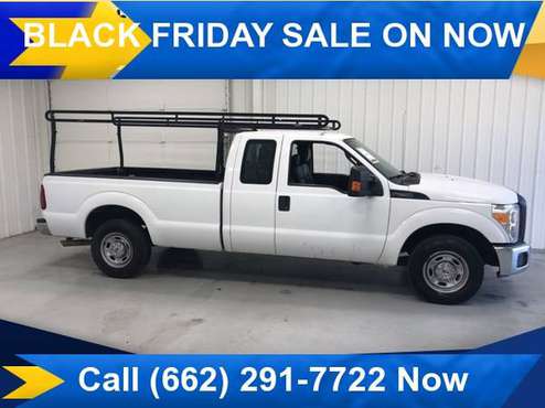 2015 Ford F250SD F-250SD XL Ext Cab V8 2WD Pickup Truck w Ladder... for sale in Ripley, MS