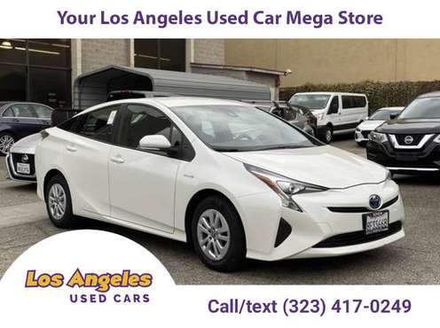 2018 Toyota Prius One Great Internet Deals On All Inventory - cars &... for sale in Cerritos, CA