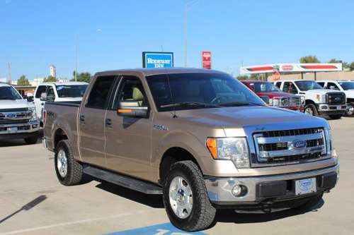Ford F-150 crew cab 4x4 for sale in Liberal, KS