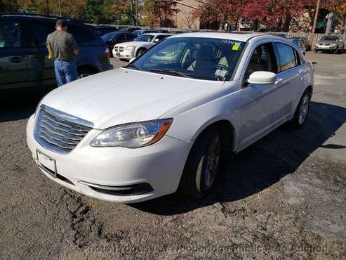 2012 *Chrysler* *200* *4dr Sedan Touring* White - cars & trucks - by... for sale in Woodbridge, District Of Columbia