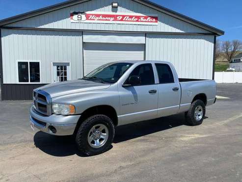 2005 Dodge Ram Pickup 1500 SLT 4dr Quad Cab 4WD SB 1 Country for sale in Ponca, SD