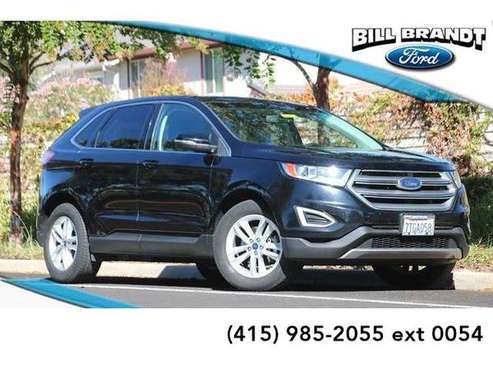 2016 Ford Edge SUV SEL 4D Sport Utility (Black) for sale in Brentwood, CA