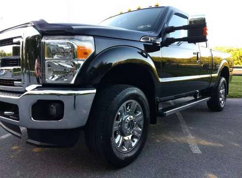 2014 F350 F-350 Super Duty SD Lariat 4x4 Loaded Leather for sale in Slatington, PA