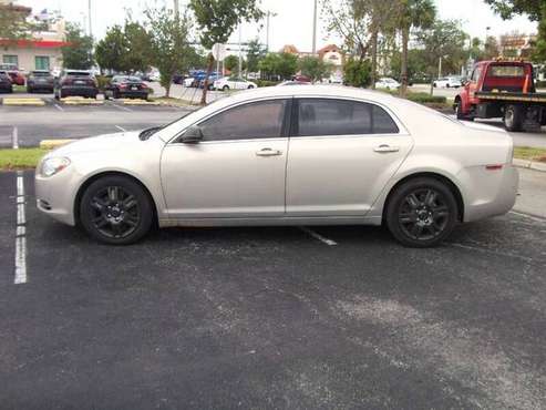 2011 CHEVROLET MALIBU 4 CYL RUNS & DRIVES PERFECT CLEAN TITLE - cars for sale in Hollywood, FL