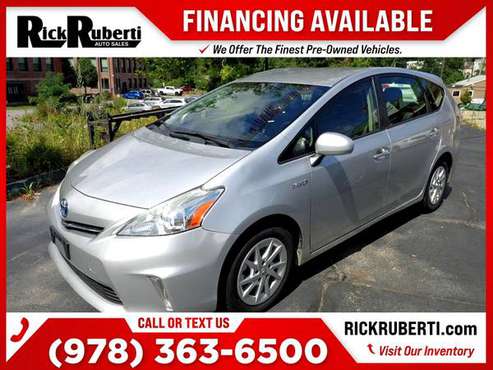 2012 Toyota Prius V Wgn Three (Natl) FOR ONLY 134/mo! - cars & for sale in Fitchburg, MA
