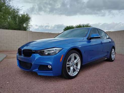 2015 BMW 328i M Sport - cars & trucks - by owner - vehicle... for sale in Peoria, AZ