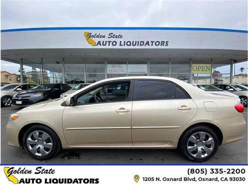 2012 Toyota Corolla $9,625 Golden State Auto Liquidators - cars &... for sale in Oxnard, CA