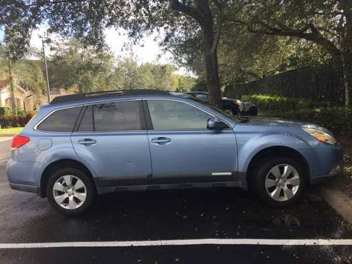 Subaru outback 2010 - cars & trucks - by owner - vehicle automotive... for sale in Vero Beach, FL