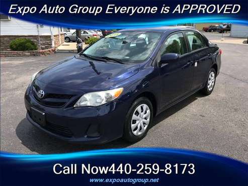 2011 TOYOTA COROLLA LE.GOOD FIRST CAR.VERY RELIABLE!!!! - cars &... for sale in Perry, OH