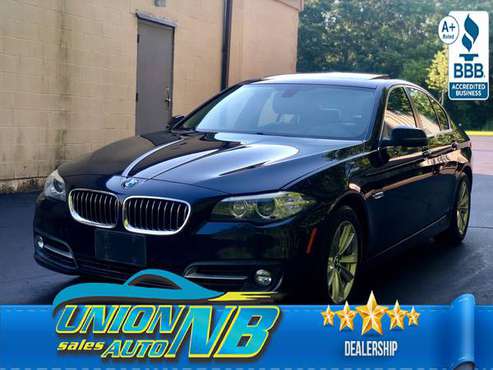 2016 BMW 528xi AWD!!!- GUARANTEED APPROVAL!! $0-$4400 DOWN! for sale in NEW BEDFORD, MA 02745, MA