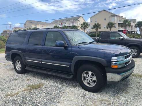2003 Chevy Suburban for sale in Holly Ridge, NC