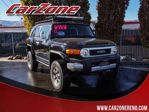 2007 Toyota FJ Cruiser 4WD 4dr Manual (Natl) - cars & trucks - by... for sale in Reno, WI