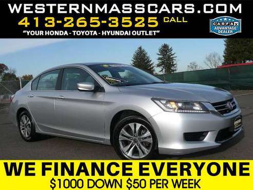 2014 *HONDA ACCORD EX MODEL*LOOKS AND RUNS LIKE NEW*** - cars &... for sale in Springfield, MA