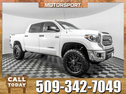 *WE BUY CARS* Lifted 2019 *Toyota Tundra* SR5 TRD Offroad 4x4 for sale in Spokane Valley, WA