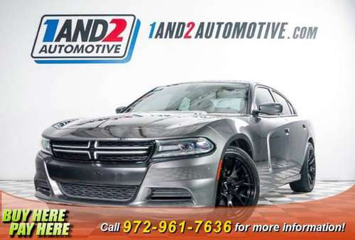 2015 Dodge Charger Exuding power and bold style, our 2015 Dodge ... for sale in Dallas, TX