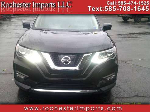 2017 Nissan Rogue AWD SL - cars & trucks - by dealer - vehicle... for sale in WEBSTER, NY