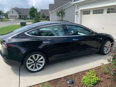Tesla 2019 model 3 - cars & trucks - by owner - vehicle automotive... for sale in Monroe, NC