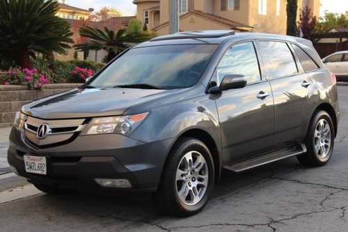 2007 Acura MDX AWD__3rd Row Seat__140K Miles__Technology Pkg - cars... for sale in Cupertino, CA