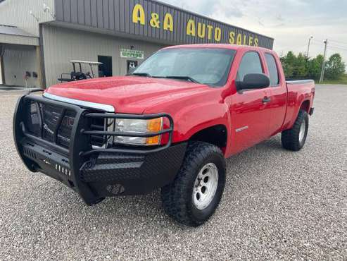 2010 GMC SIERRA 4WD - - by dealer - vehicle automotive for sale in Somerset, KY