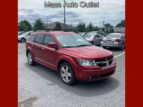 2010 Dodge Journey AWD 4dr R/T - cars & trucks - by dealer - vehicle... for sale in Worcester, MA