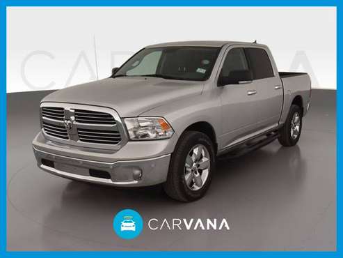 2018 Ram 1500 Crew Cab SLT Pickup 4D 5 1/2 ft pickup Silver for sale in Fort Myers, FL