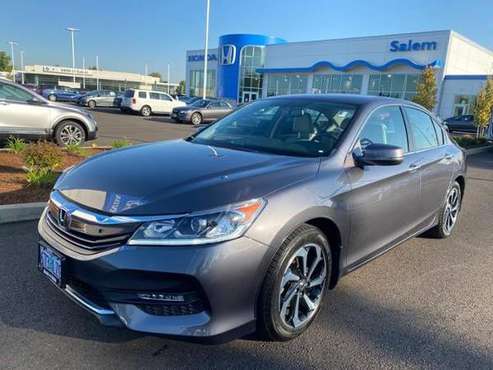 2017 Honda Accord Certified EX-L CVT Sedan - cars & trucks - by... for sale in Salem, OR