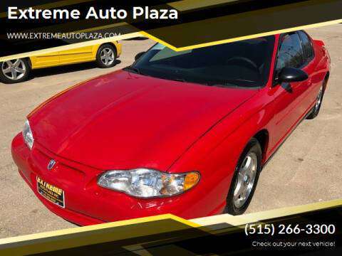 2004 CHEVROLET MONTE CARLO LS for sale in Des Moines, IA