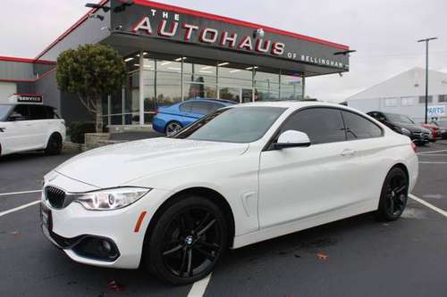 2016 BMW 4 Series 428i xDrive - cars & trucks - by dealer - vehicle... for sale in Bellingham, WA