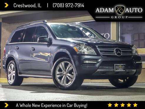 2011 Mercedes-Benz GL-Class GL450 4MATIC -GET APPROVED for sale in CRESTWOOD, IL