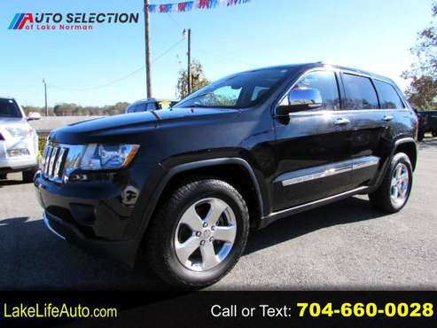 2013 Jeep Grand Cherokee Limited 2WD ~FINANCE EVERYONE~* - cars &... for sale in Mooresville, NC