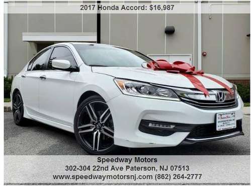 2017 Honda Accord Sport - cars & trucks - by dealer - vehicle... for sale in Paterson, NJ