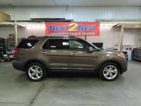 2015 FORD EXPLORER LIMITED - cars & trucks - by dealer - vehicle... for sale in Sioux Falls, SD