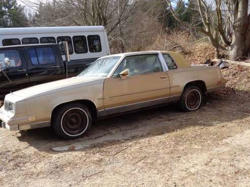 1986 cutlass 2dr ht - cars & trucks - by owner - vehicle automotive... for sale in Peru, NY