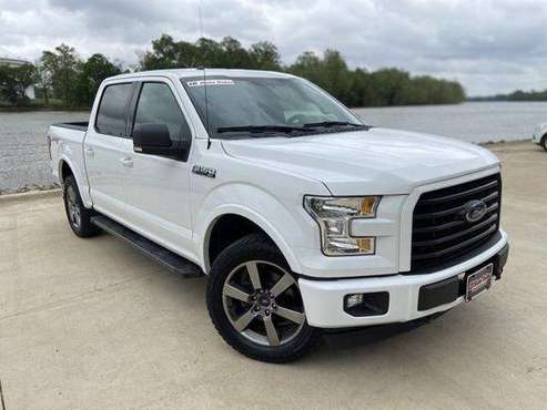 2017 Ford F-150 F150 F 150 XLT 4x4 4dr SuperCrew 5 5 ft SB - cars & for sale in Des Arc, TN
