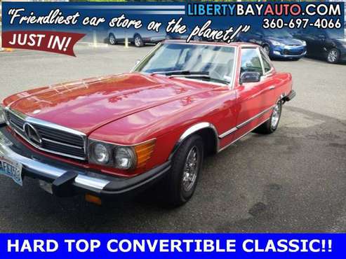 1985 MERCEDES-BENZ 300-CLASS 380 SL Friendliest Car Store On The for sale in Poulsbo, WA