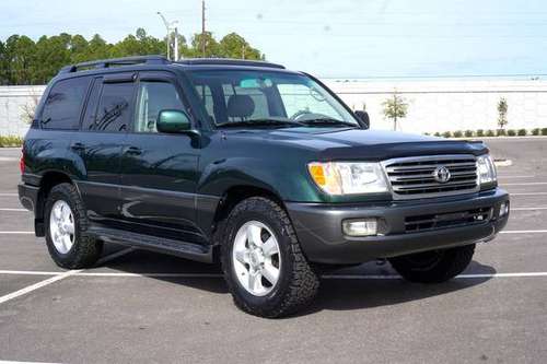 2004 Toyota Land Cruiser Rare Imperial Jade Mica Low Miles Beautiful... for sale in Charleston, SC