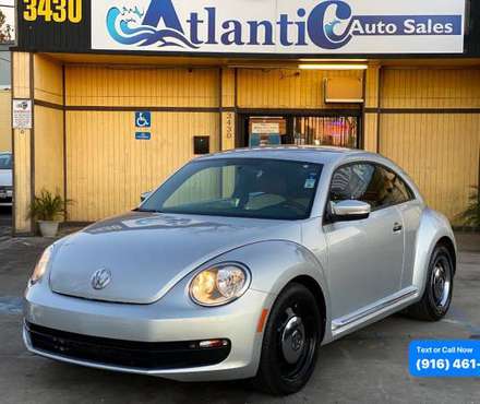 2015 Volkswagen Beetle 1 8T Classic PZEV 2dr Coupe 6A - cars & for sale in Sacramento , CA