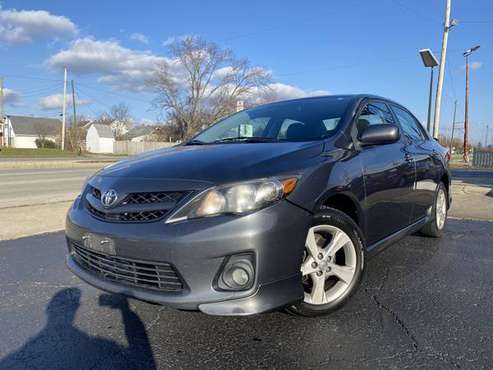 2011 Toyota Corolla S - cars & trucks - by dealer - vehicle... for sale in Springfield, OH