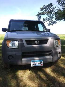 2003 Honda Element - cars & trucks - by owner - vehicle automotive... for sale in Palisade, MN