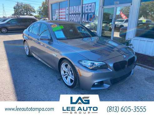 2016 BMW 5 Series 535i - - by dealer - vehicle for sale in TAMPA, FL