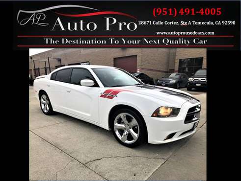 2012 DODGE CHARGER SXT PLUS CLEAN TITLE & CARFAX - cars & for sale in Temecula, CA