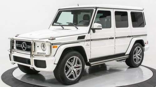 2014 Mercedes-Benz G-Class G 63 AMG - cars & trucks - by dealer -... for sale in Indianapolis, UT