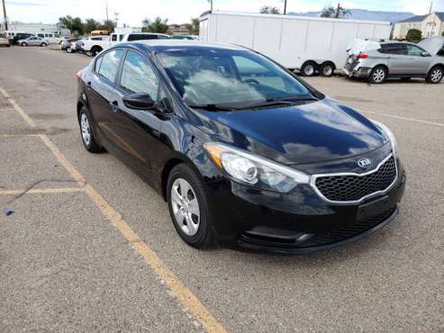 2015 KIA FORTE EX - cars & trucks - by dealer - vehicle automotive... for sale in Albuquerque, NM