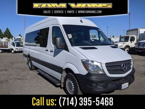 2017 Mercedes-Benz Sprinter Cargo Van Extended High Roof Passenger for sale in Fountain Valley, CA