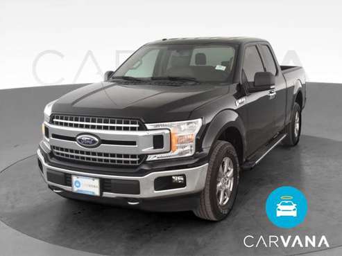 2018 Ford F150 Super Cab XLT Pickup 4D 6 1/2 ft pickup Black -... for sale in Fresh Meadows, NY